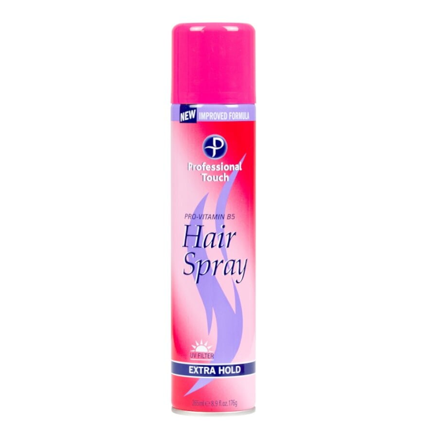 Lac de par, Professional Touch Hair Spray, Extra Hold, 265 ml - eMAG.ro