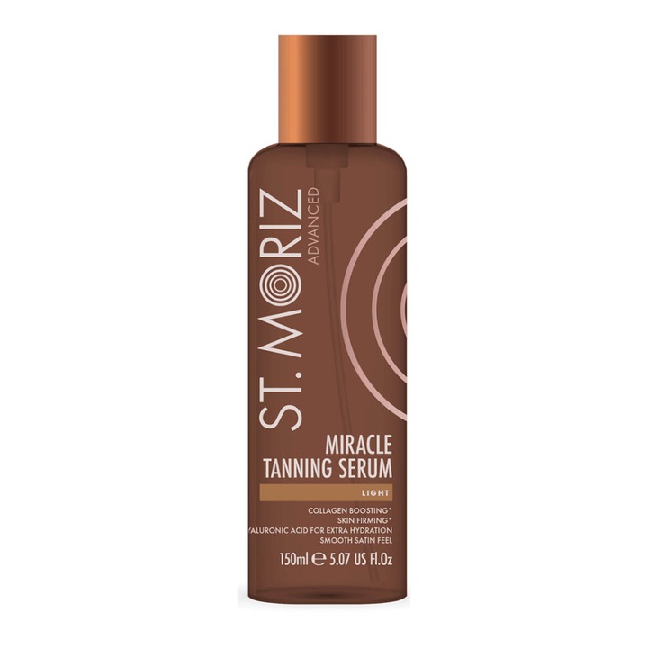 Test- és arc önbarnító szérum, St. Moriz, 150 ml