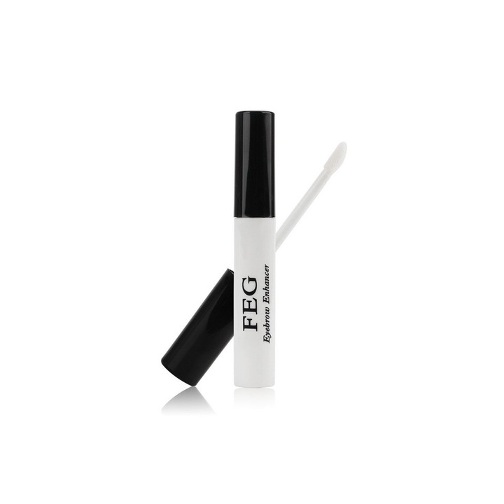 Серум за удебеляване и растеж на вежди 100% Natural, 3 ml - FEG - eMAG.bg