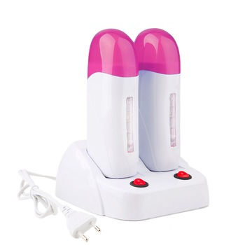 Incalzitor ceara Roll On Dublu pentru epilat Perfect Roz + Ceara Cadaou Incalzitor ceara Roll On Dublu pentru epilat Perfect Roz + Ceara Cadaou