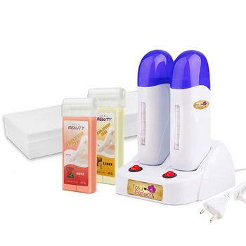 Kit Epilare Incalzitor Roll On DUBLU Blue + Ceara + Hartie Epilat Kit Epilare Incalzitor Roll On DUBLU Blue + Ceara + Hartie Epilat