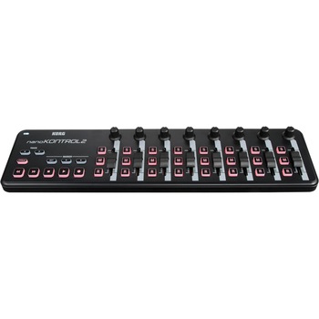 Controller DAW - Korg NanoKontrol 2 - BK Controller DAW - Korg NanoKontrol 2 - BK