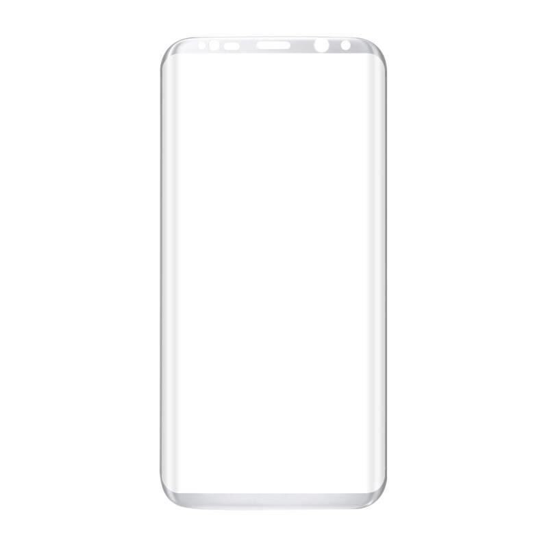 Folie Sticla Temperata Alba APC GSM 3D Full Cover Pentru Samsung Galaxy S8 G950