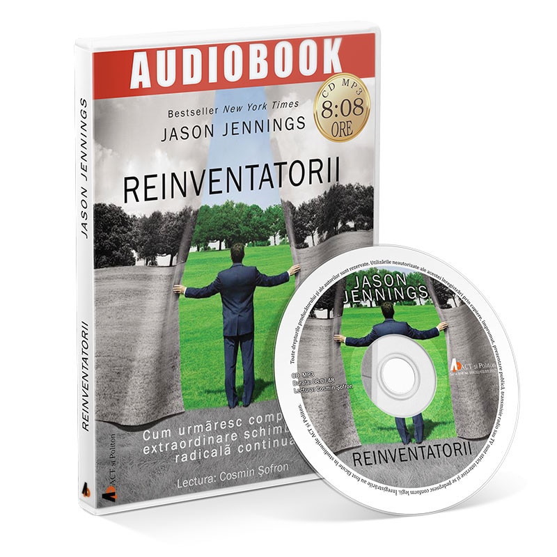 Reinventatorii - Jason Jennings. Audiobook