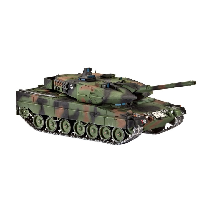 Macheta Tanc Leopard 2A6/A6M 168 Piese