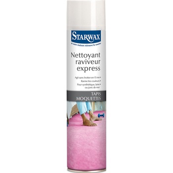 Spuma curatare si inviorare culori mocheta, tapiterie, Starwax - 600ml Spuma curatare si inviorare culori mocheta, tapiterie, Starwax - 600ml