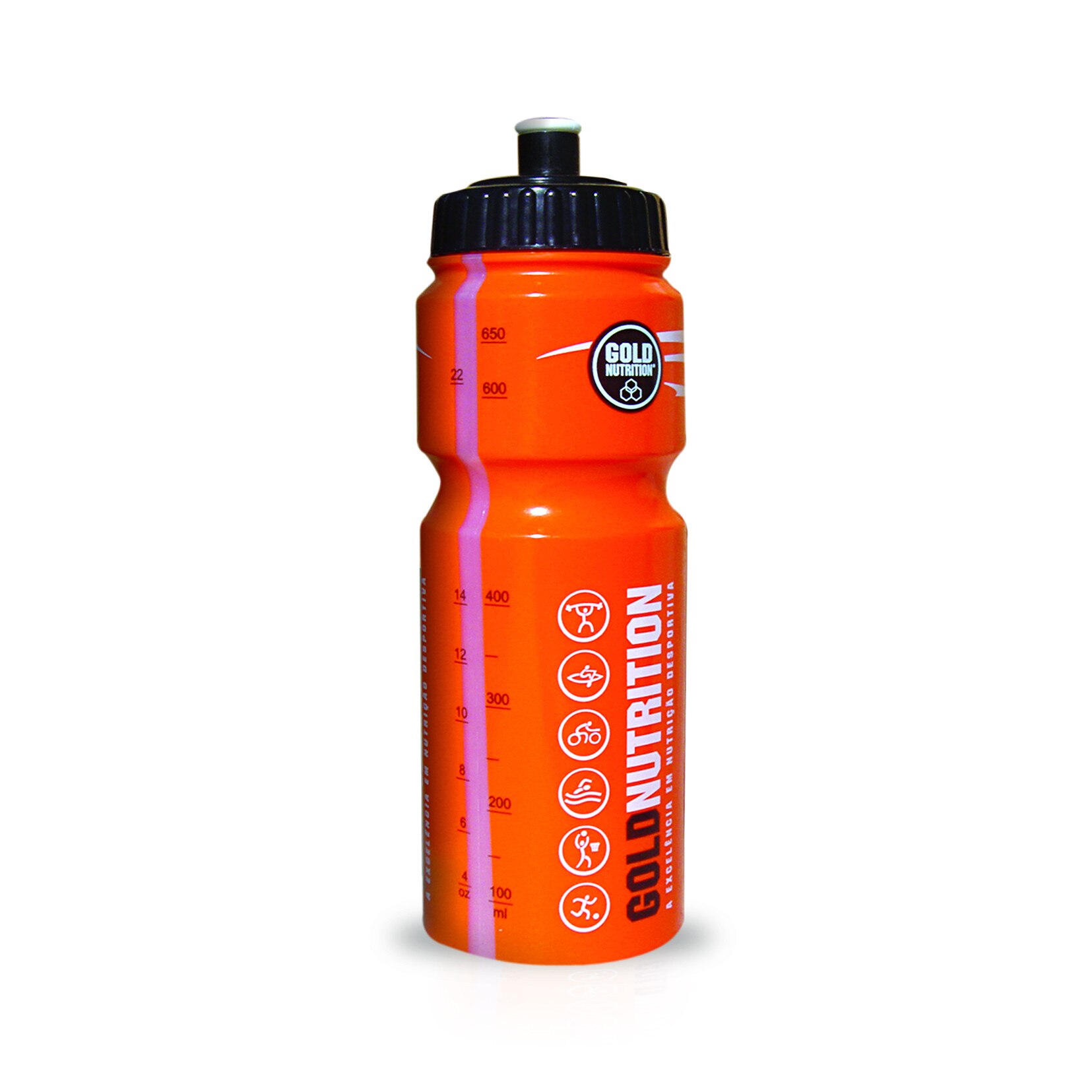 Recipient pentru apa, GoldNutrition, RECIPIENT SPORT PENTRU APA 800 ML