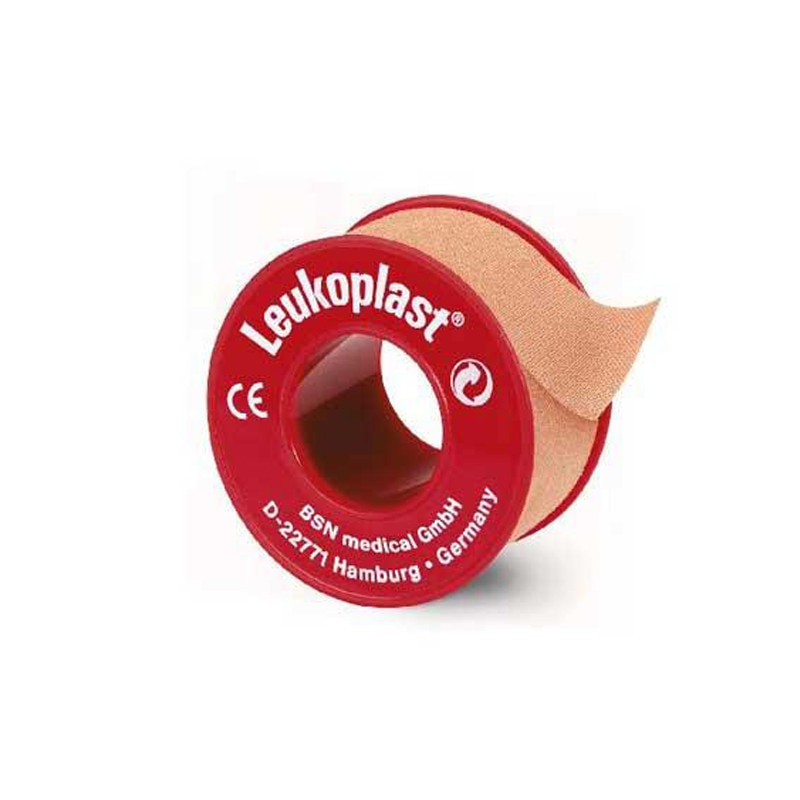 Banda rigida de fixare pe suport de plastic Leukoplast 2.5cm x 9.2m