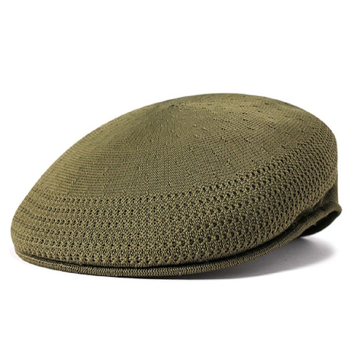 Военна зелена барета Kangol Tropic 504 Ventair