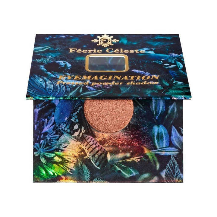 Fard de pleoape Feerie Celeste Pigmentallic Fard de pleoape presat metalic PG160 Whispers Of A Crown 1,2 g (P1)