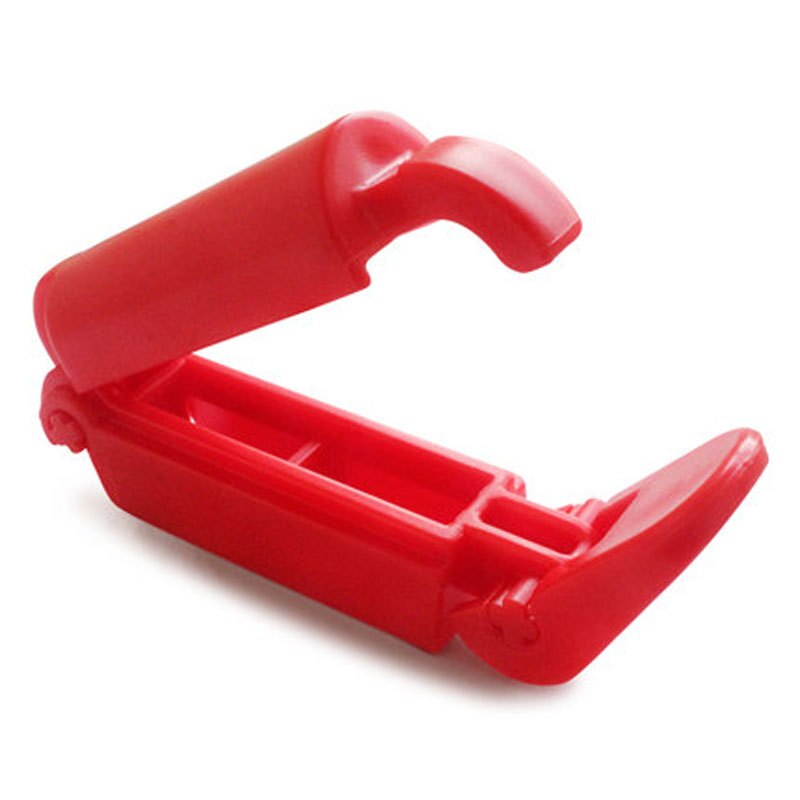 Set 2 cleme pentru centura de siguranta, Plastic, Rosu - eMAG.ro