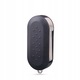 Carcasa cheie telecomanda, AWParts, Fiat 500, Panda, Ducato, Punto, 3 butoane, lama SIP22, ureche metalica breloc, mecanism briceag, fixare cu surub, durabilitate ridicata