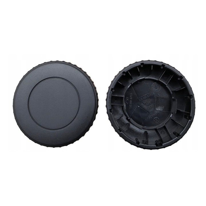 Ülésállító gombhuzat, Bora/Jetta/Golf V-hez, fekete