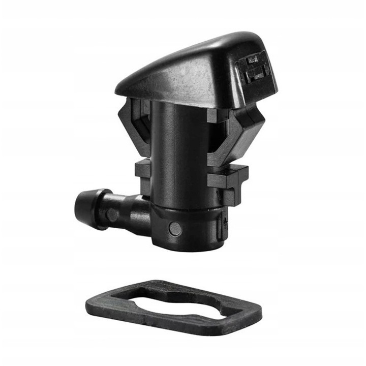 Szélvédőmosó fúvóka, Jeep Grand Cherokee-val kompatibilis, alapvető alkatrészek, tartós anyagok, gyors és hatékony beszerelés, fekete