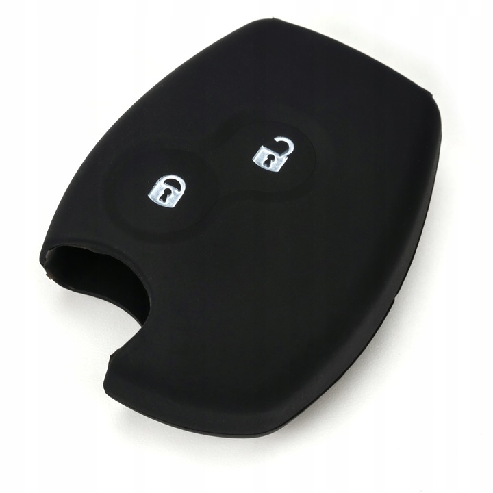 Корпус за ключ, За RENAULT CLIO/KANGOO/MASTER/TRAFIC, Черен