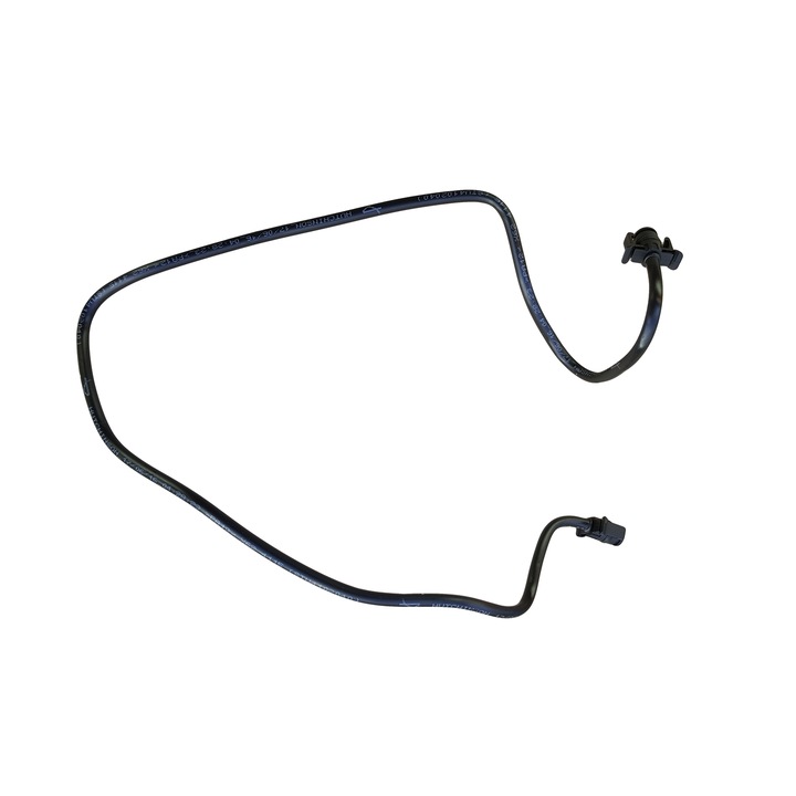 Vízcső, Citroën, 1323Z9, Végfittingekkel együtt, Tágulási tartályba szerelve, és eredeti Citroën