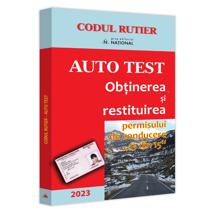 Auto test- obtinerea si restituirea permisului de conducere, 13 din 15, 2023