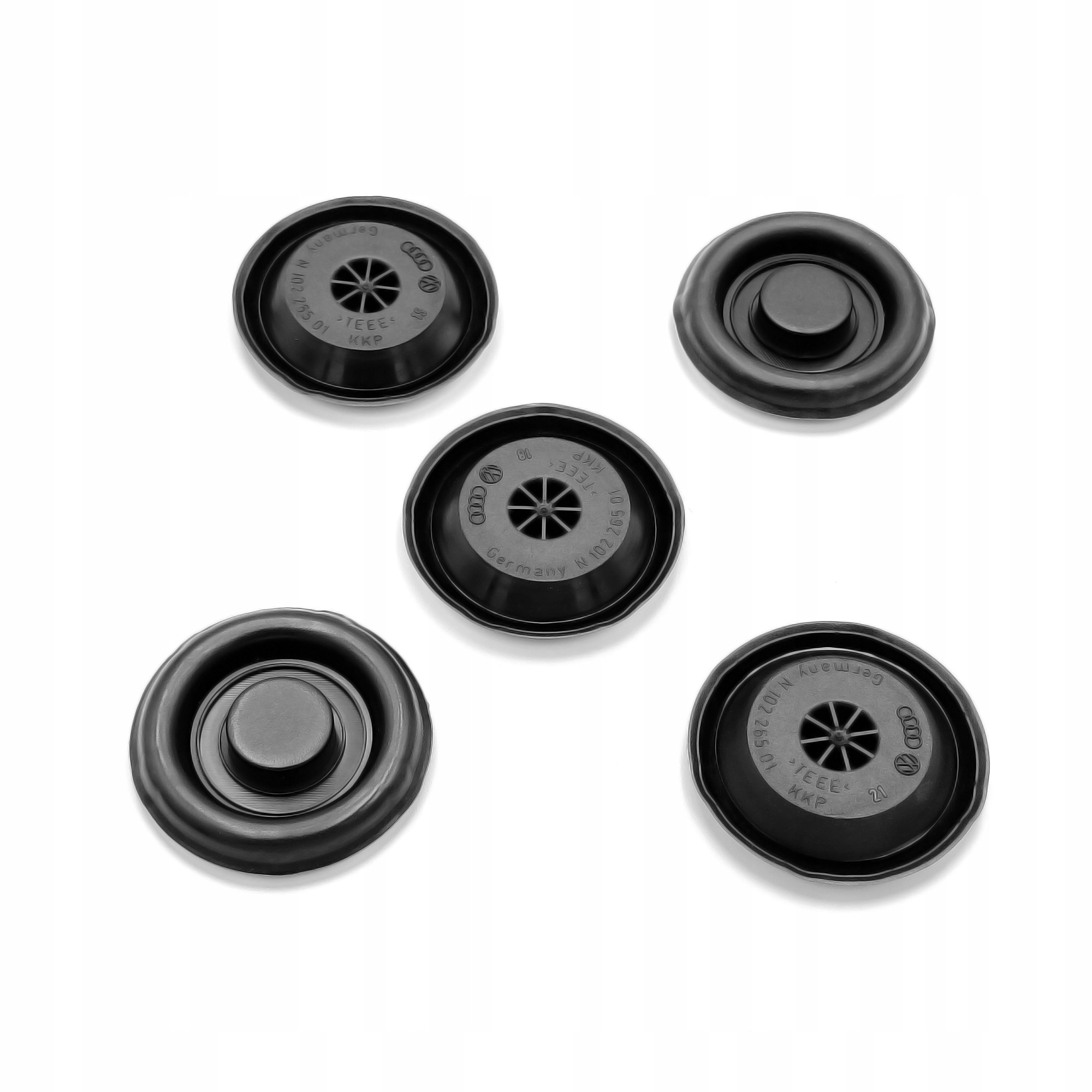 Capac sasiu, Pentru VW/AUDI/SKODA/SEAT, Negru - eMAG.ro