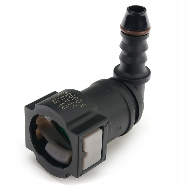 Conector Rapid Unghiular Pentru Combustibil, Tekalan, Specificatie 9.89 ID6, Asigura O Conexiune Imediata, Sigura Si Fara Scurgeri In Liniile De Alimentare, Fabricat Din Material Rezistent, Calitate Profesionala