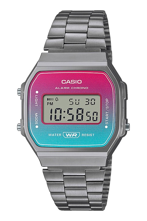 Casio, Унисекс електронен часовник, Тъмносребрист