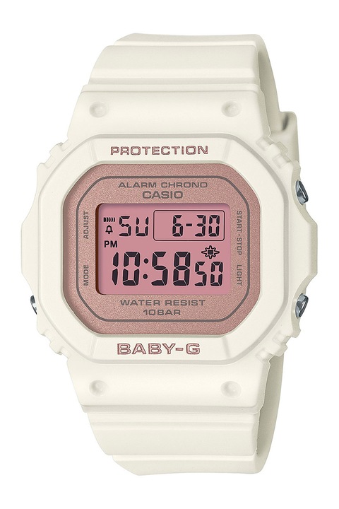 Casio, Електронен часовник Baby G, Бял
