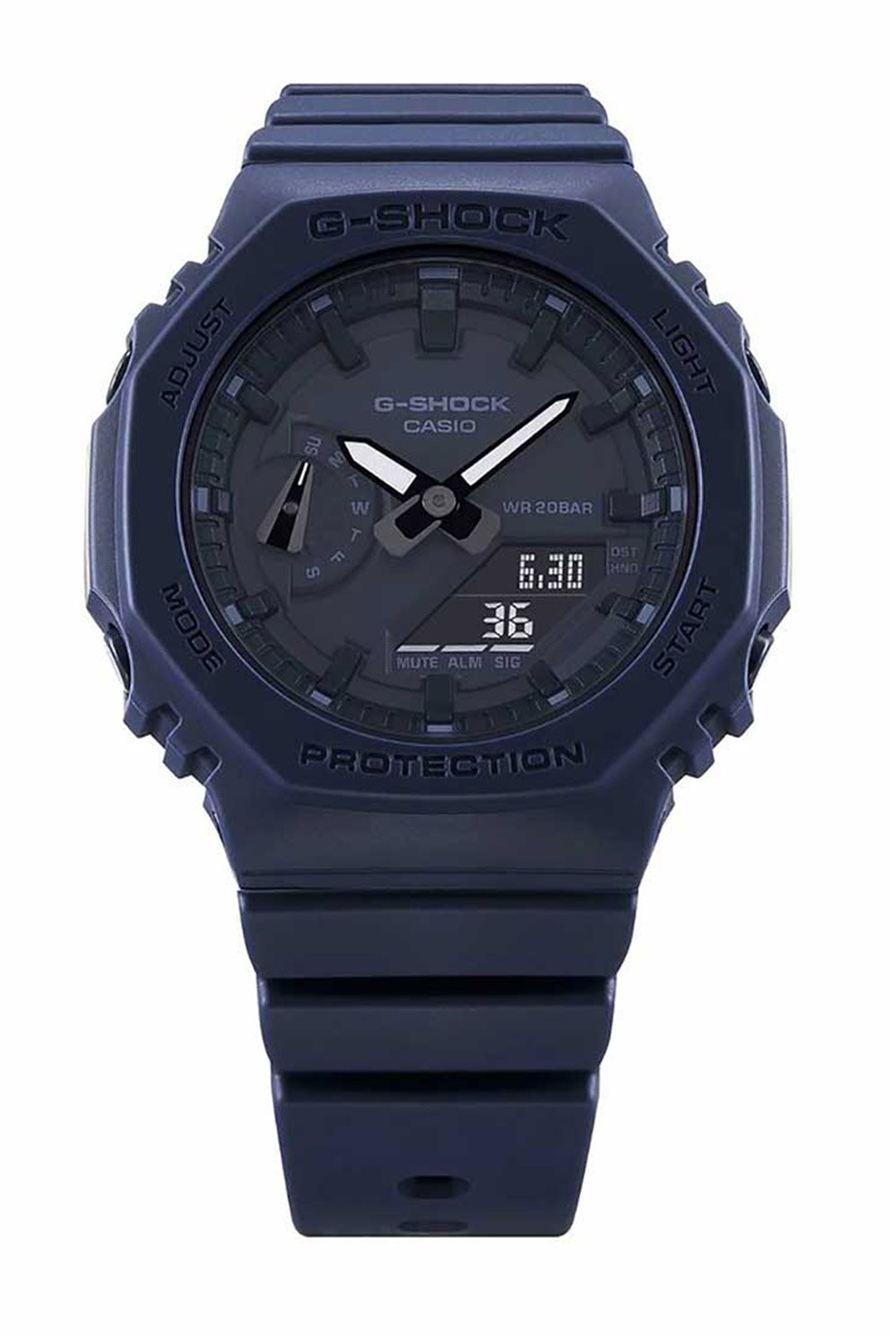 Casio, Ceas cronograf G-Shock, Albastru inchis