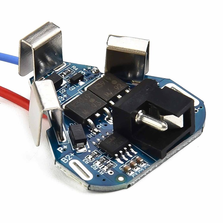 Protectie incarcare acumulatori 3S 12.6V 40A BMS Li-ion pentru surubelnite electrice, Elektroweb