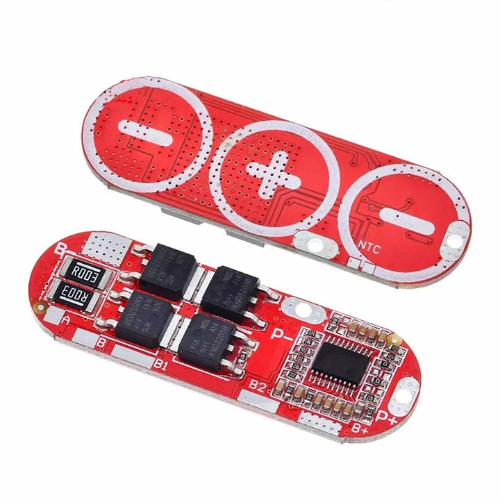 BMS, Elektroweb, Rosu/Negru, 25A
