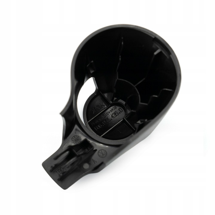 Capac Brat Stergatorului De Luneta, Cod OE 6Q6955435D, Asigura Un Aspect Curat Si Protejeaza Mecanismul De Coroziune, Compatibil Cu VW Polo 9N, Fox, Skoda Fabia Si Seat Ibiza