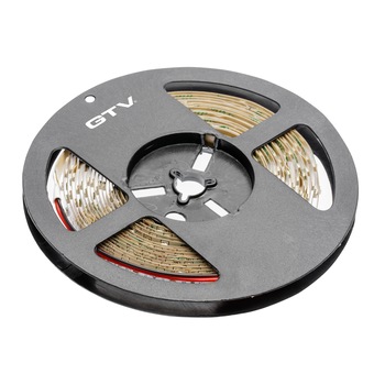 Banda LED interior 4.8 W/ML lumina calda rola 5m (24W) Banda LED interior 4.8 W/ML lumina calda rola 5m (24W)