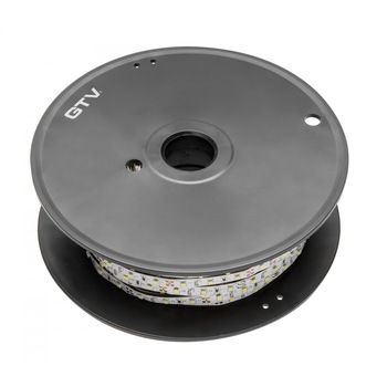 Banda LED interior 4.8 W/ML lumina CALDA, rola 50m (240W) Banda LED interior 4.8 W/ML lumina CALDA, rola 50m (240W)
