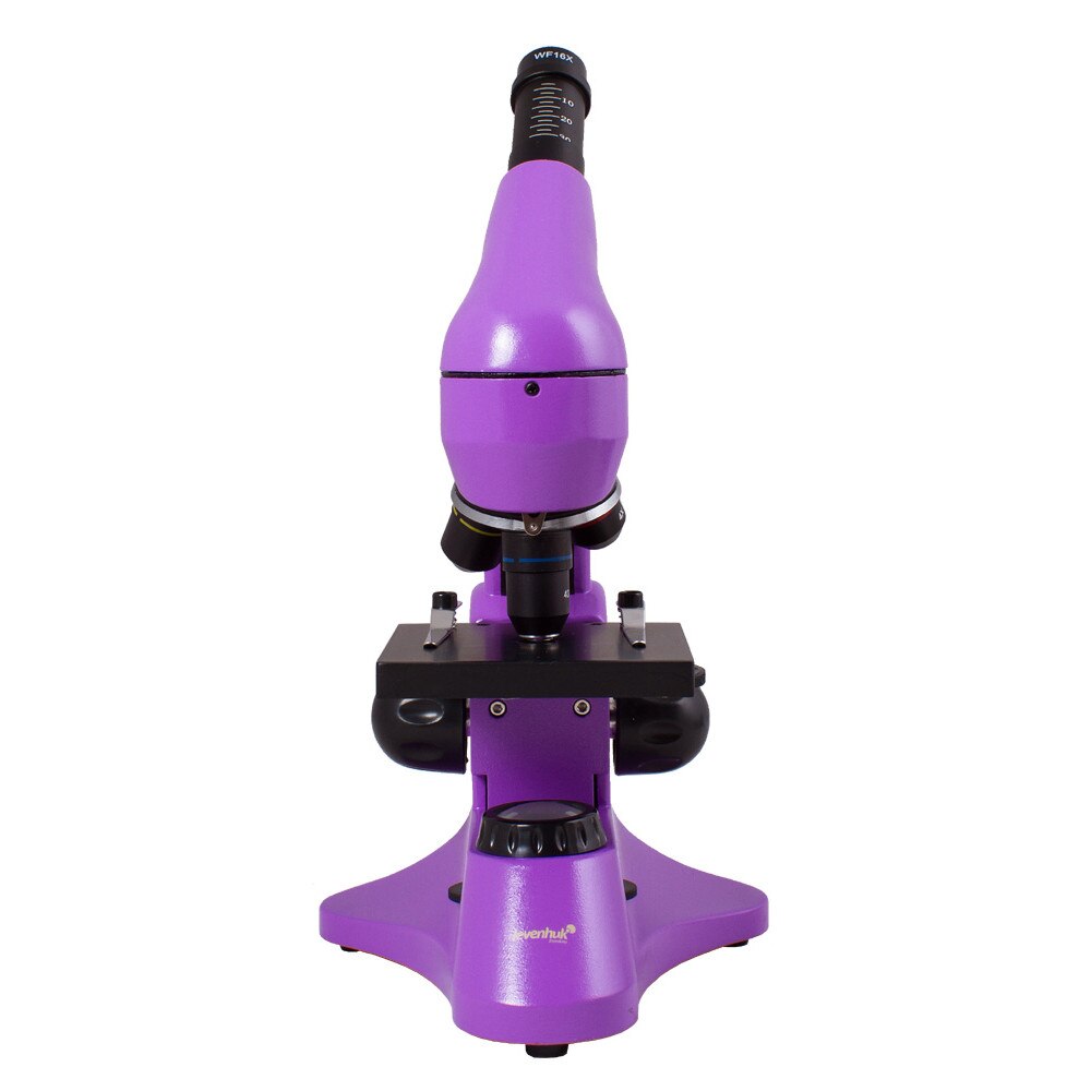 Microscop Levenhuk Rainbow 50L PLUS Amethyst