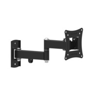 suport tv lcd  led brat reglabil 10 - 27 inch negru imagen 25_0_
0