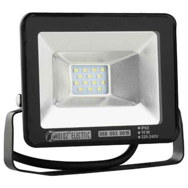 LED проектор 10W Черен 2700K 220/240