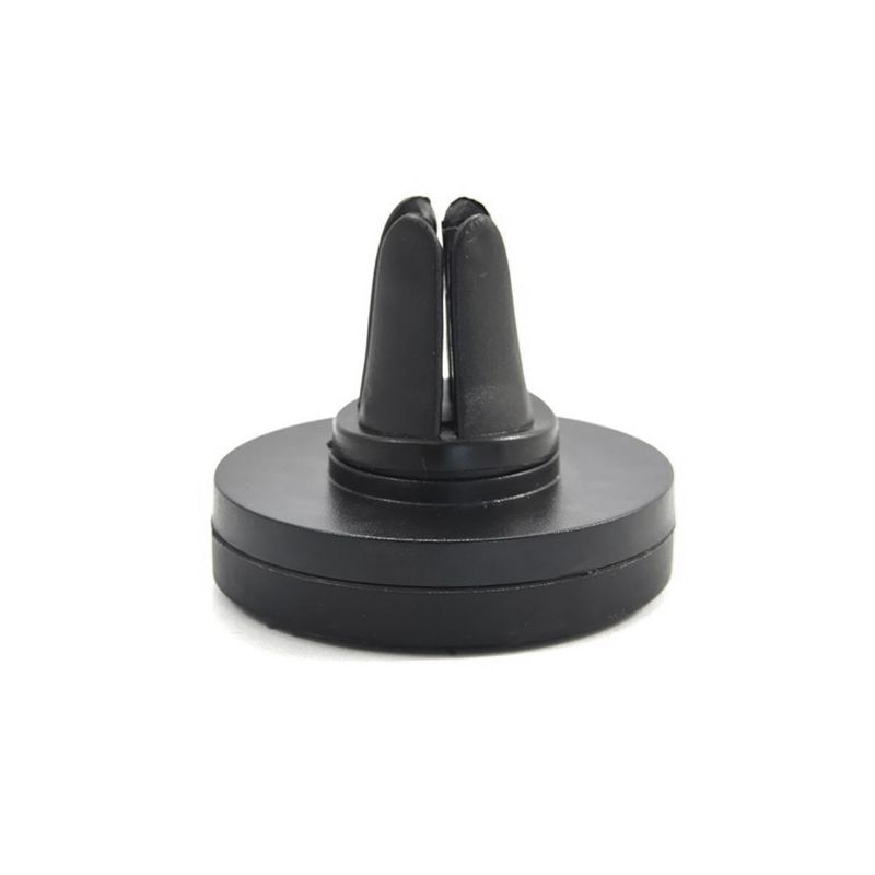 Suport auto universal pentru telefon, magnetic, prindere grila aerisire, Negru
