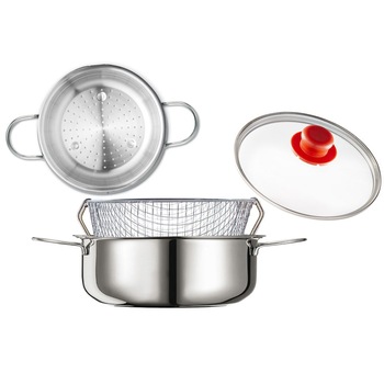 Set vase Eatitaly Smartset, 4 piese Set vase Eatitaly Smartset, 4 piese