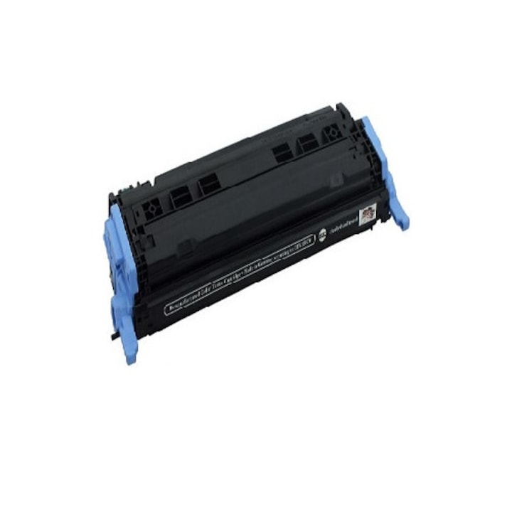 Съвместима SLOT тонер касета HP Q6000A TONER BLACK (124A), за HP Color Laser Jet 1600, 2600