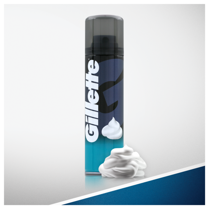 Spuma de ras Gillette Sensitive, 300 ml
