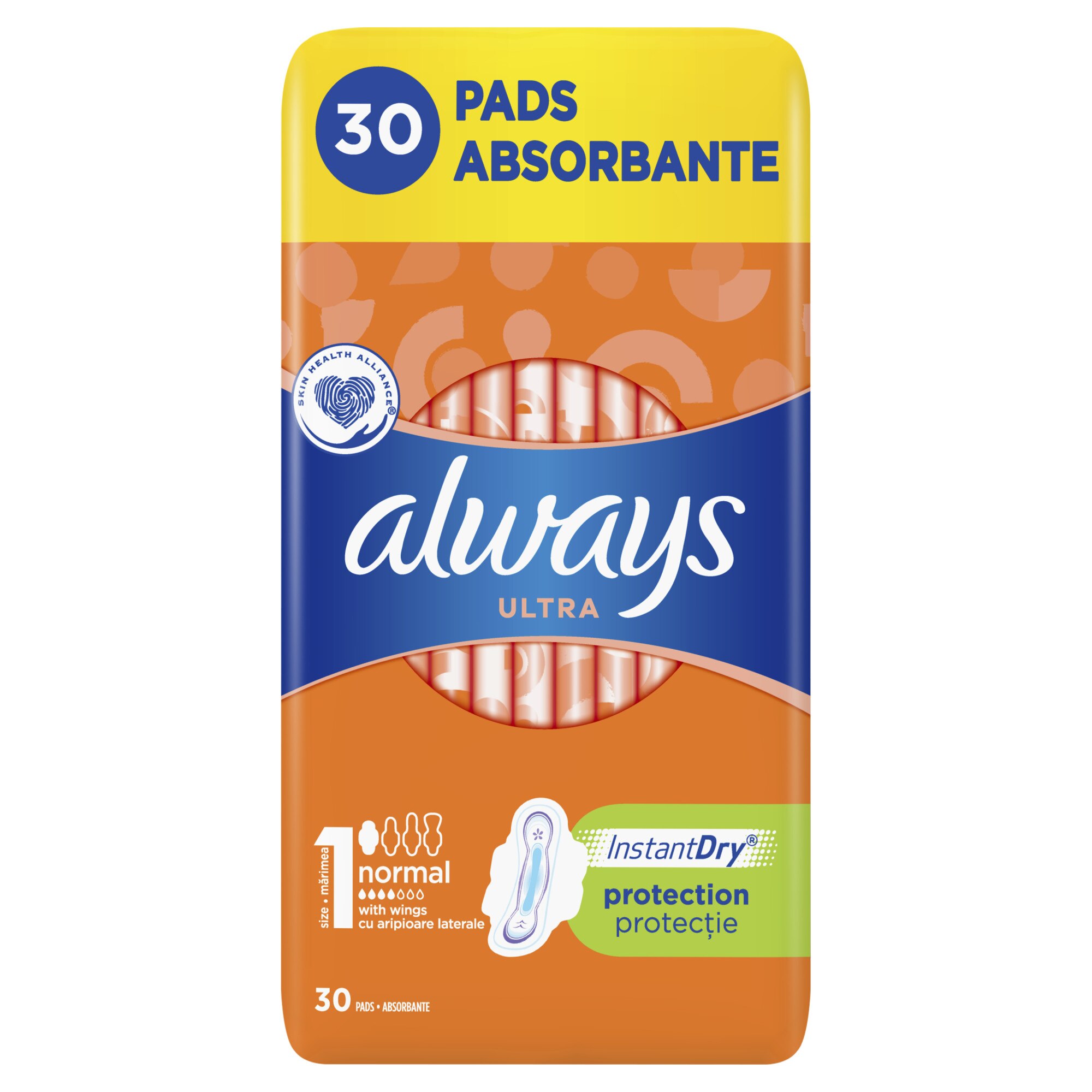 Absorbante Always Ultra Normal, 30 buc
