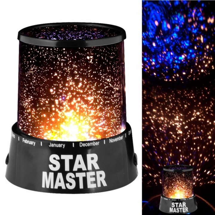 Star Master csillagkivetítő lámpa