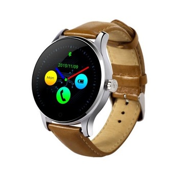 Ceas Smartwatch TC K88H Android si IOS, Metalic, Brown Edition Ceas Smartwatch TC K88H Android si IOS, Metalic, Brown Edition