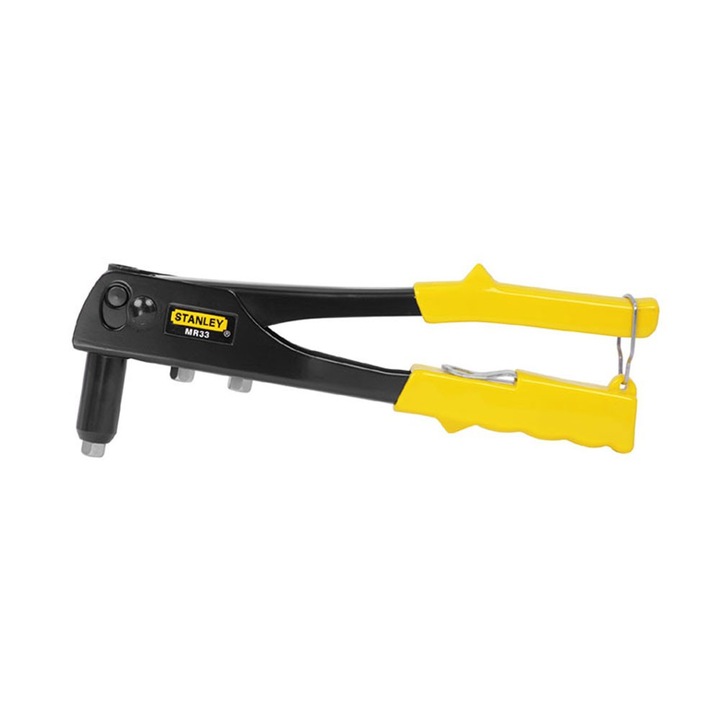 Cleste pentru nituri Stanley 0-69-833 MR 33, pentru nituri de 2.5, 3, 4mm