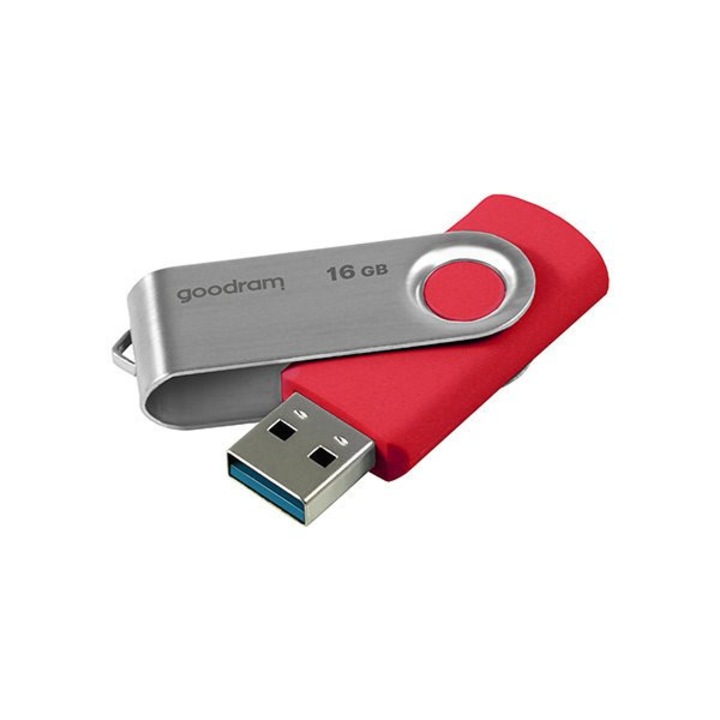 Goodram "UTS3" 16GB USB 3.0 Pendrive - Piros (387835)