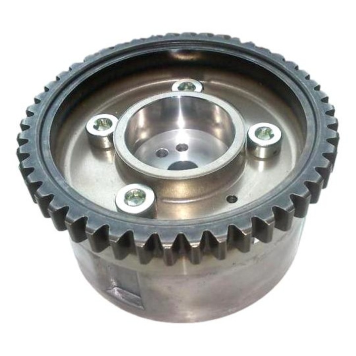 Vezérműtárcsa bemenet, Kompatibilis Volvo V40/S60/V60/V70/S80 1.6T, fém, ezüst