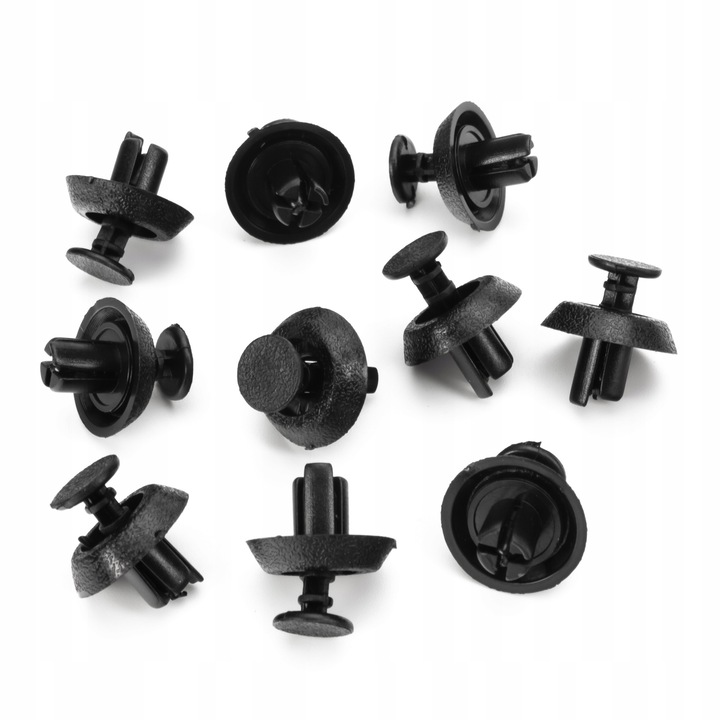 10 db rögzítő patent készlet lökhárítóhoz, Kompatibilis Lexus/Toyota Avensis/Corolla modellekkel