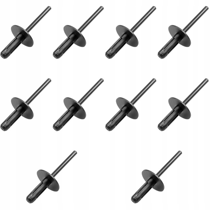 10 db rögzítő kapocs készlet, BMW X1\ X3\ X5\ X6-hoz, fekete