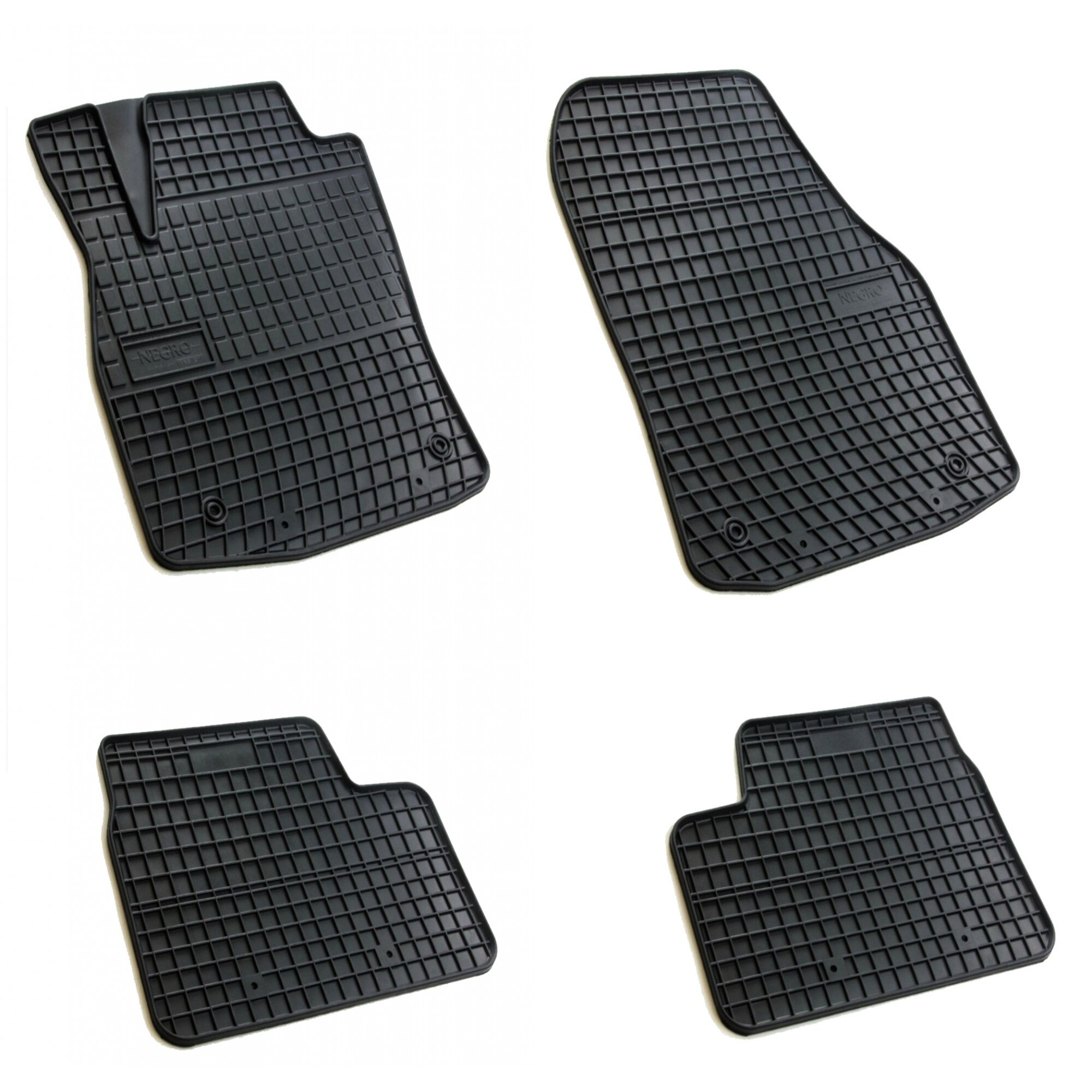 Set covorase auto cauciuc Frogum pentru Opel Astra III H 2004+