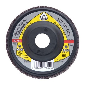 Disc Lamelar Frontal Klingspor Klingspor - Diametru: 115mm Granulatie: 60 Disc Lamelar Frontal Klingspor Klingspor - Diametru: 115mm Granulatie: 60