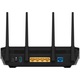 Безжичен рутер ASUS RT-AX5400, Dual-Band, Tri-Core1,5 GHz CPU, 256MB/512MB Flash/RAM, Gigabit, AiProtection Pro, Adaptive QoS, VPN Fusion, IPTV, OFDMA, MU-MIMO, Beamforming, Link Aggregation, Port forwarding, AiMesh