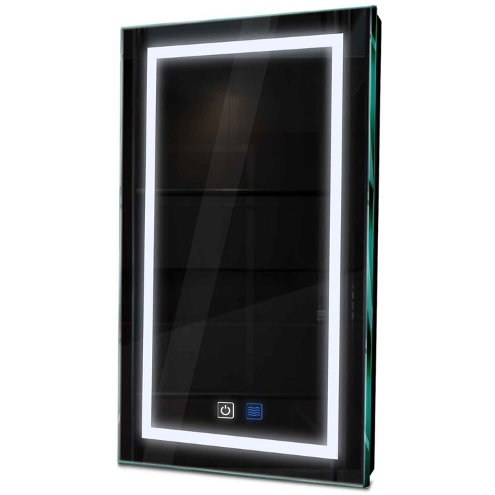 Oгледало Reyze salono 1, Вертикално, студен LED 6000K, 80x140 cm